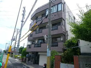 大阪府吹田市川岸町【マンション】の外観