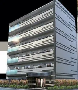 東京都杉並区和田1丁目【マンション】の外観