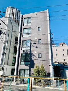 東京都目黒区中目黒1丁目【マンション】の外観