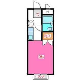 キャビン25【1階】の間取り