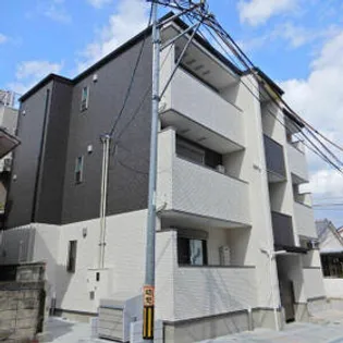 大阪府池田市空港1丁目【アパート】の外観