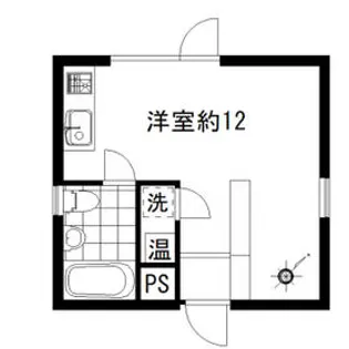 VOGUE【2階】の間取り