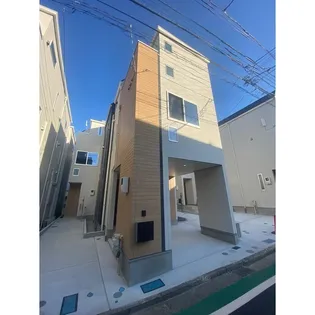 神奈川県川崎市高津区上作延1丁目【一戸建】の外観
