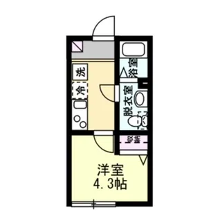 ダイヤモンドテラス野島公園【2階】の間取り