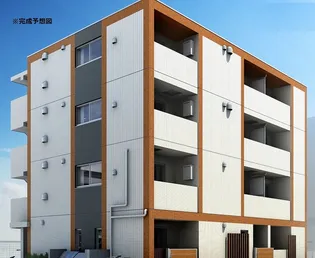 東京都品川区南大井1丁目【マンション】の外観