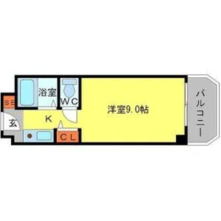 ドムス小野原【3階】の間取り