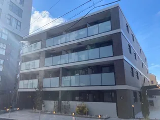 東京都新宿区若松町【マンション】の外観