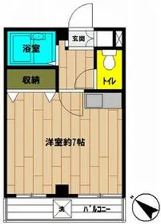 福冨ビル【2階】の間取り