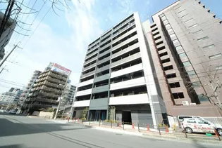 大阪府大阪市東淀川区東中島1丁目【マンション】の外観