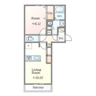 EXILIA【3階】の間取り