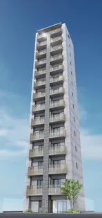 東京都新宿区四谷三栄町【マンション】の外観