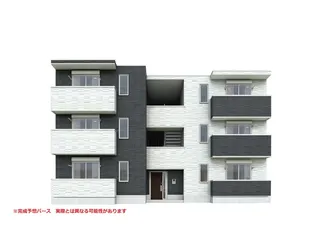 神奈川県藤沢市湘南台3丁目【アパート】の外観