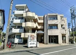 静岡県浜松市中央区布橋2丁目【マンション】の外観