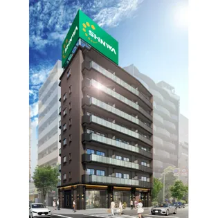 大阪府大阪市北区大淀中1丁目【マンション】の外観