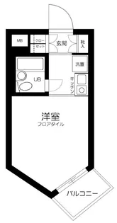 コンドミニアムメイ大倉山【3階】の間取り