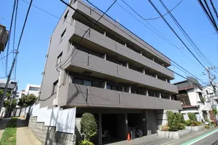 東京都目黒区上目黒3丁目【マンション】の外観