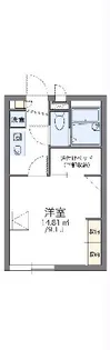 レオパレスアミ【205号室】の間取り