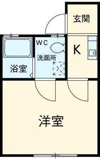 ヴェール・プランタン【305号室】の間取り
