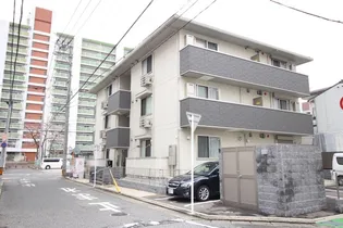 福岡県福岡市博多区堅粕3丁目【アパート】の外観