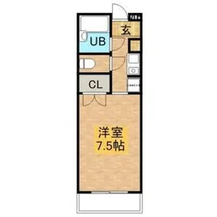 マメゾン21【2階】の間取り