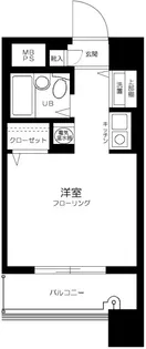 ネオマイム横浜台町【10階】の間取り