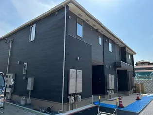 キュートレジデンスA【2階】の外観