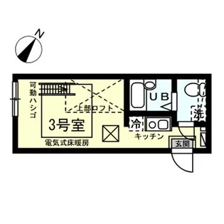ヨコハマテラス金沢文庫【2階】の間取り