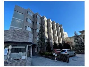 東京都新宿区南元町【マンション】の外観