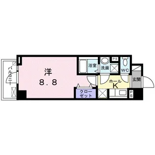 T2スクエア【2階】の間取り