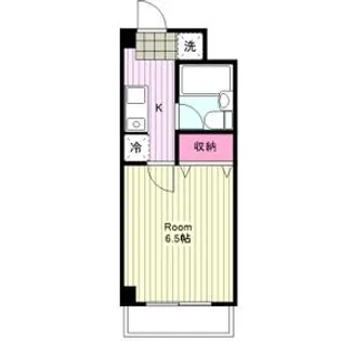 辻ハイツ【3階】の間取り