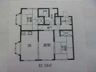 メゾンスリーゼ【A202号室】の間取り