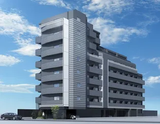 東京都北区田端2丁目【マンション】の外観