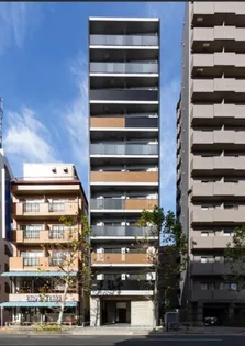 東京都港区三田5丁目【マンション】の外観