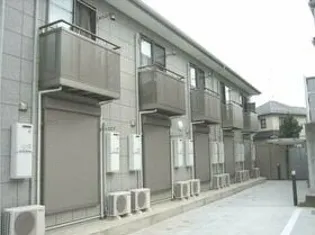 神奈川県川崎市多摩区栗谷3丁目【アパート】の外観