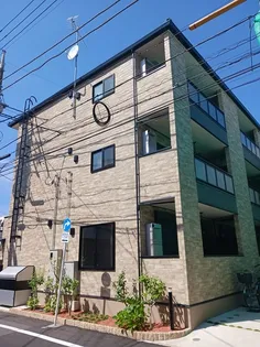 東京都大田区大森西5丁目【アパート】の外観