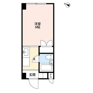マモール川崎神明町【402号室】の間取り
