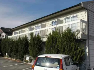 山梨県笛吹市石和町松本【アパート】の外観