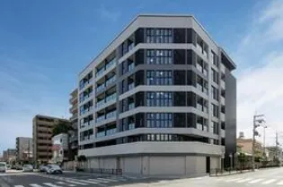 大阪府茨木市西中条町【マンション】の外観