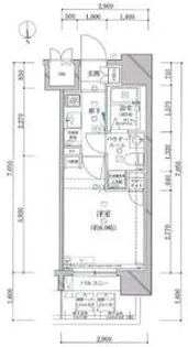 アルテシモレガ【7階】の間取り