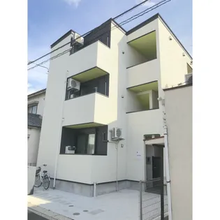 愛知県名古屋市守山区八反【アパート】の外観