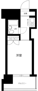 トップ押上【6階】の間取り