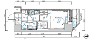 ラフィスタ新小岩Ⅱ【7階】の間取り