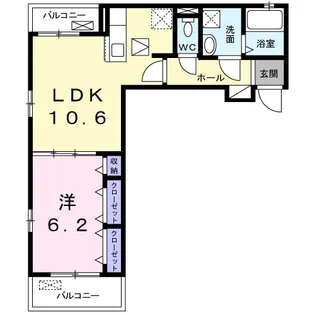ミュゼⅢ【1階】の間取り