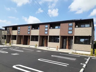 茨城県取手市谷中【アパート】の外観