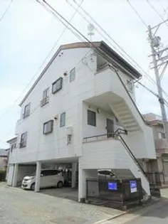 静岡県浜松市中央区住吉5丁目【アパート】の外観