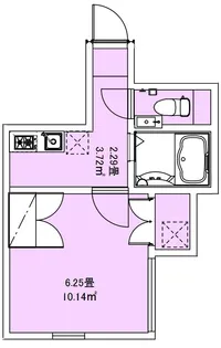 FAIR町屋2【1階】の間取り