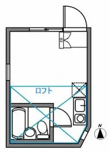 ロマネーゼ【2階】の間取り