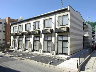 静岡県沼津市日の出町【アパート】の外観