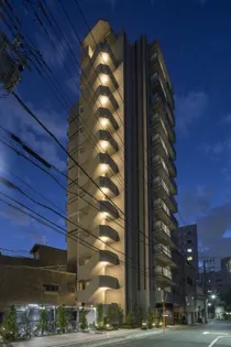 東京都台東区下谷2丁目【マンション】の外観