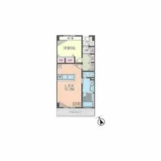 フローラガーデン【3階】の間取り